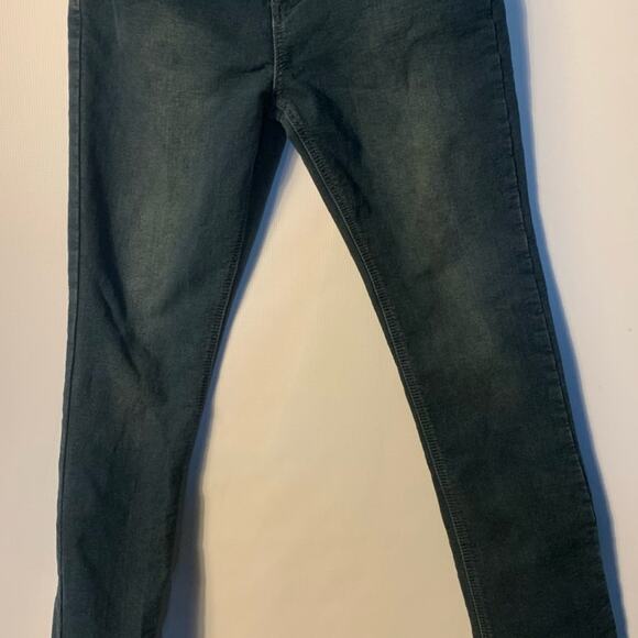 Vintage Genes Black Mens Jeans Size 30W 32L - Picture 1 of 6